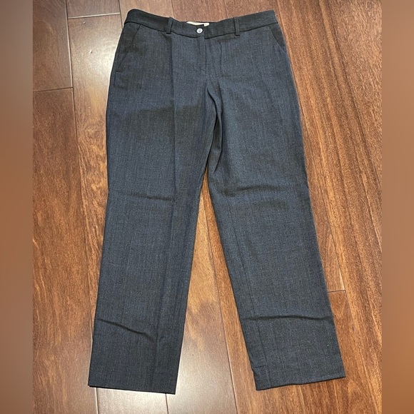 Michael Kors Virgin Wool Blend Flat Front Dress Pants - size 6 - Picture 1 of 5